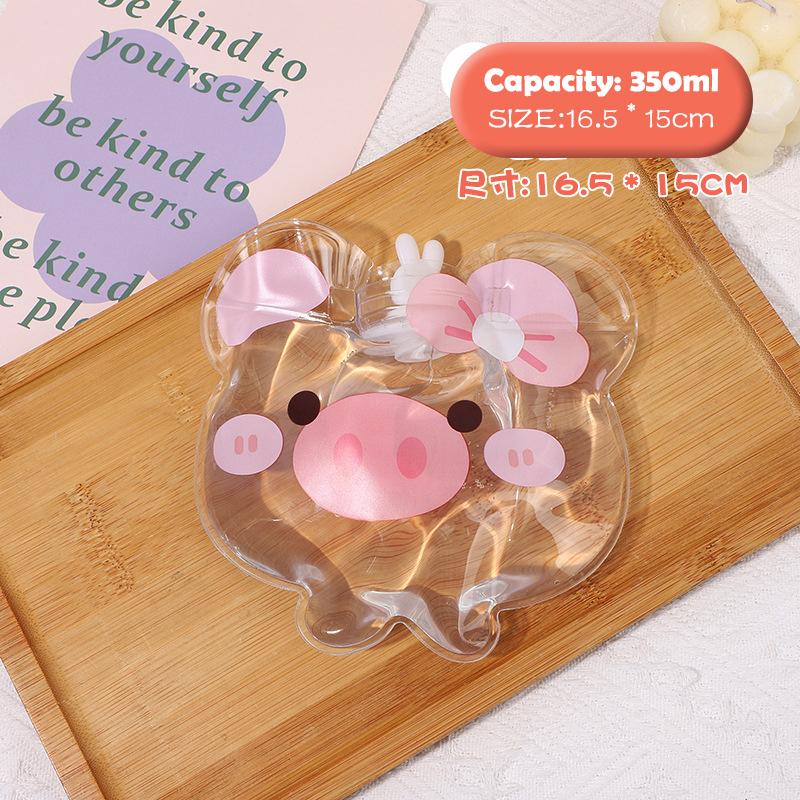 Cute High Quality Hand Warmer Portable Reusable Lightweight Instant Heat Hand Warmer Cartoon Transparent Hand Warmer Gifts