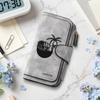 Stylish Tropical Print Long Wallet Casual Portable Daily Purse for Women