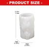 Flexible Silicone Mold Handmade Scented Candle Mould Embossed Cylinder Soap Jewelry Mold Home Decoration Mold