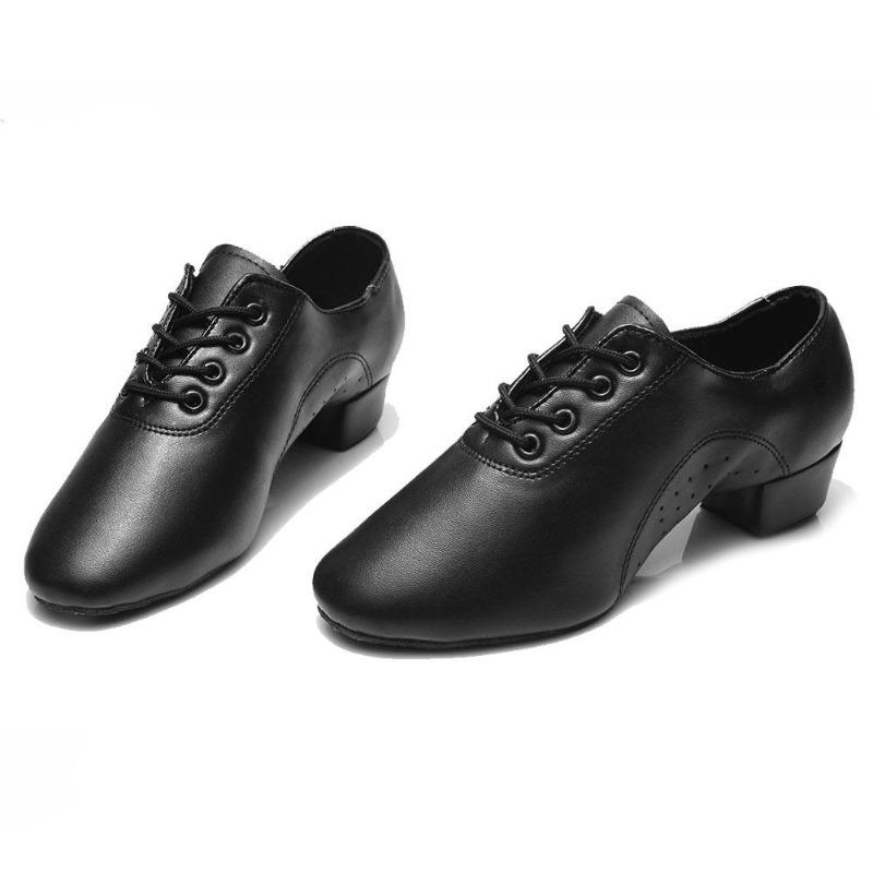 

Размер 30-45 Мальчики Мужчины Взрослые Латиноамериканская Обувь для Танцев Внутренняя Мужская Обувь для Танго Бальных Танцев Стандартная Обувь Обувь для Персонажей Каблук 3,5 см Бальные Стандартные Танцевальные Туфли 34 чёрный