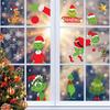 Window Stickers Christmas Window Stickers Festive Decoration Christmas Window Stickers For Home Shop Window Glass