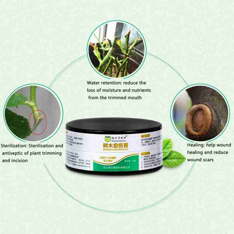 50g Bonsai Cut Paste Tree Wound Stay Hydrated Portable Compound Pruning I2K8
