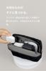 Fluff Accessory Pouch with Cosmetic Fluffy Faux Fur [aso] Pouch, Large, Gusset, Pouch, (Off-White, Large) Se-fp280-ow-l