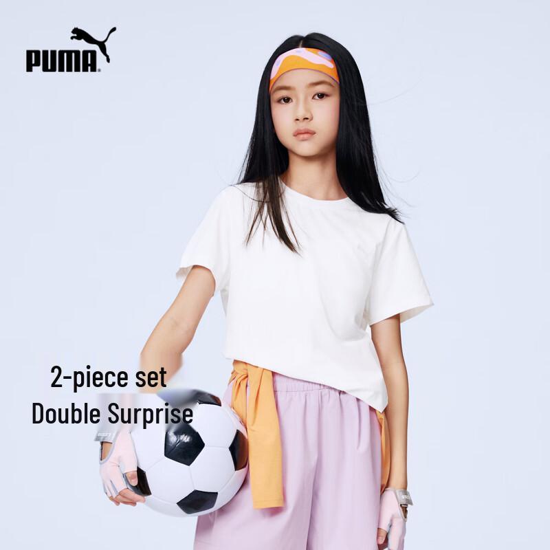 

Puma Детская футболка с коротким рукавом Весна 2026 165