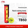 Li-Ning Bolas de Tênis de Jogo e Treino