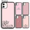 Rosa Ästhetik Lustiger Stil Für iPhone 17 Air 16 Handyhülle Schutzhülle 15 14 plus 12 13 pro max Hülle Fundas
