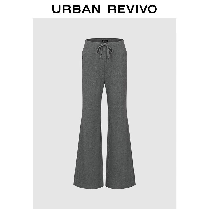 

UR Women s Casual Drawstring Flare Pants L