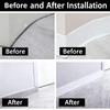 1pc 1/3meters Self-adhesive Decorative Strip for Skirting Corner Line Wall Sticker Bedroom Living Room One Piece Decoration