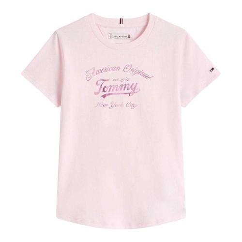 Tommy Hilfiger Girls Script T-Shirt