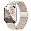 For Redmi Watch 6/5/4 XiaoMi Mi Band 8 Pro Quick Release Magnetic Woven Nylon Band Adjustable Breathable Sport Wristband