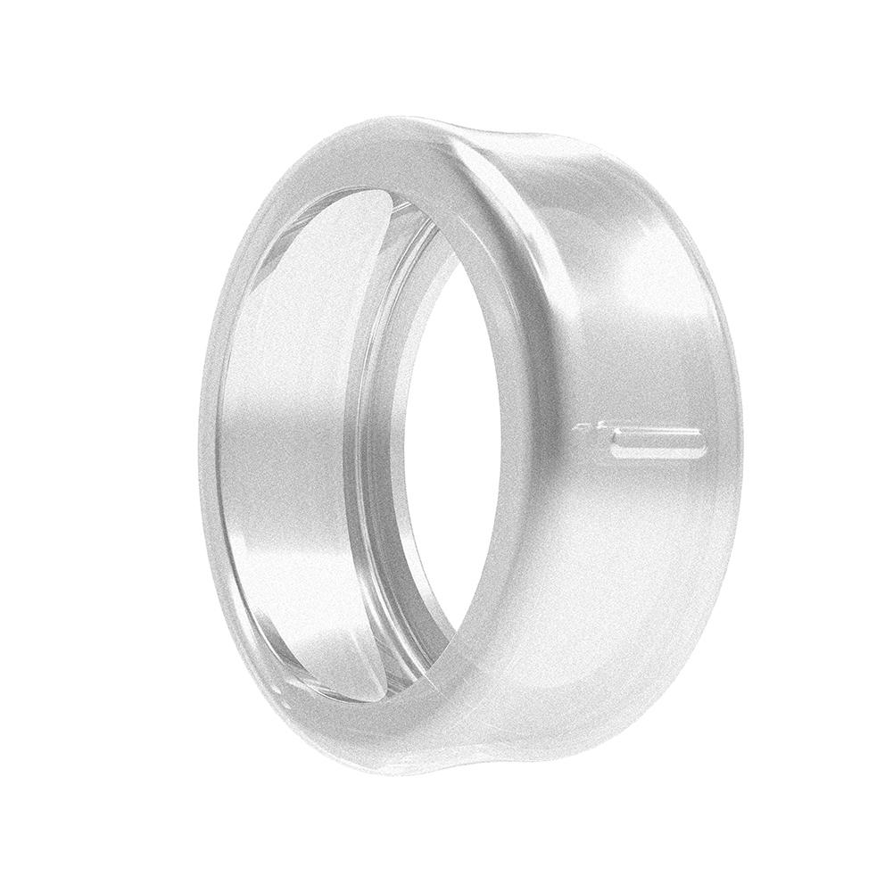 

Эластичный кольцевой чехол для Samsung Galaxy Ring, противоударный силиконовый, легкий, защитная накладка для умного кольца Galaxy Ring, размер S/M