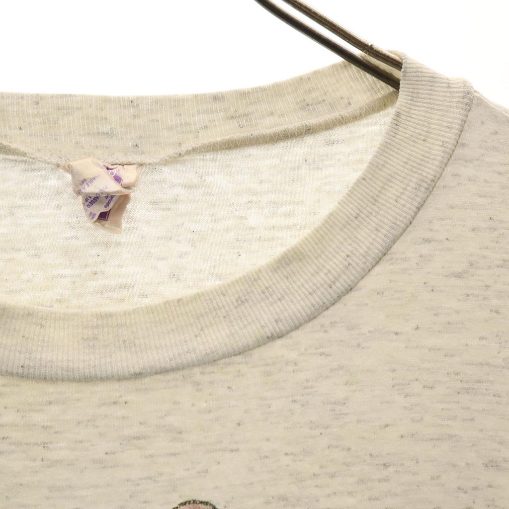 HUMEUR DESIGN 90s Made In Canada Old Message Print Short Sleeve T-shirt Men's Used