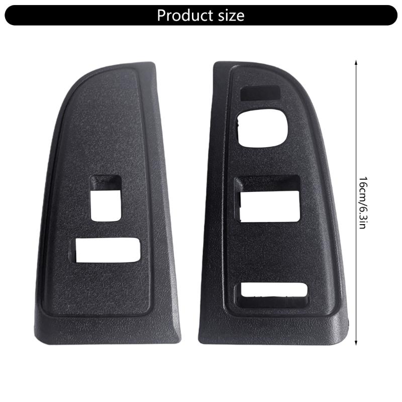 Driver Passenger Side Window Switch Bezel Cover Housing Easy installation Suitable for 1500 2500 3500 89045124 89045120