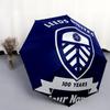 1 PC Automatic Folding Umbrella - Leeds United Custom Name Pattern, Portable & Foldable Design with 8 Ribs, Christmas Birthday Gifts
