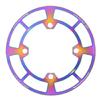 Aluminum Alloys Single Speed Chainring Guard for Bicycles Crankset Protections Crank Protector Bicycles Chainring Cover
