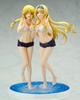 IS Charlotte Cecilia Swimsuit scale PVC painted finished figure [Infinite Stratos] & Ver. 1/7