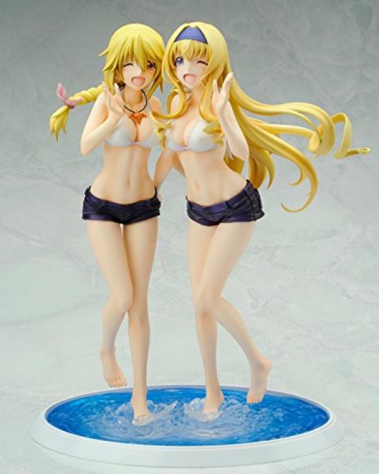 IS Charlotte Cecilia Swimsuit scale PVC painted finished figure [Infinite Stratos] & Ver. 1/7