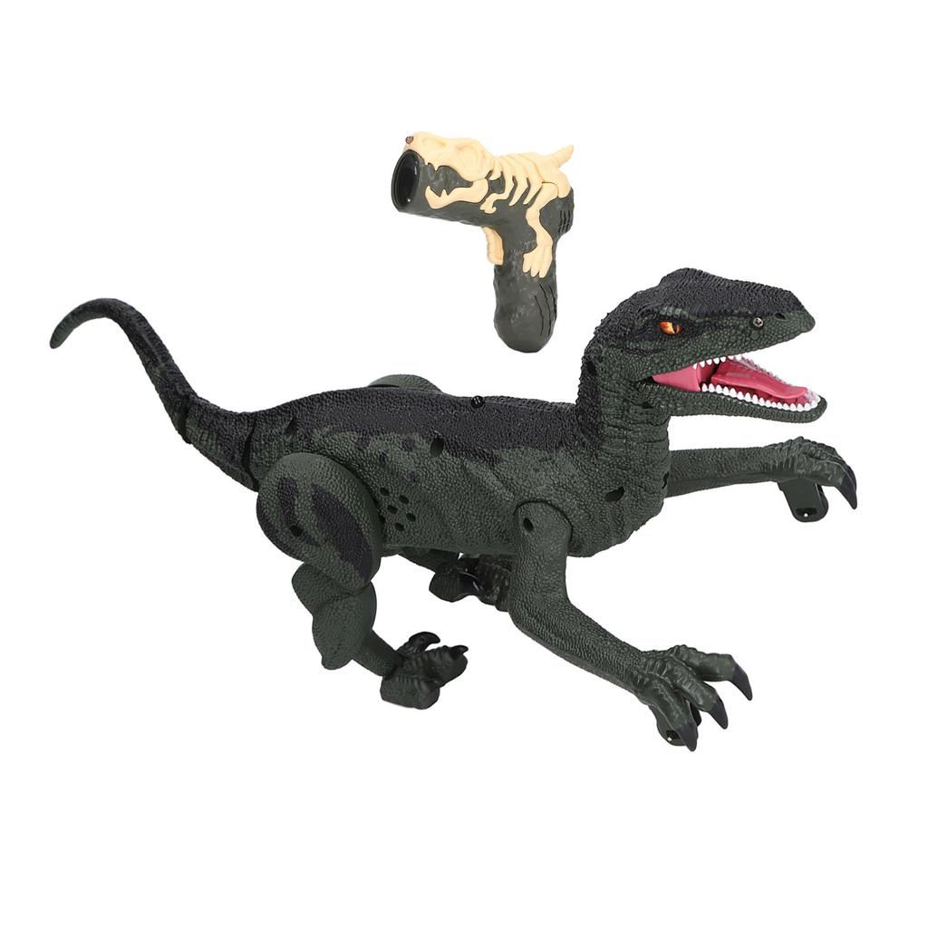 Remote Control Dinosaur Toy Spray Water Mist Sound Light Simulated Walking Dinosaur Toy for Boys