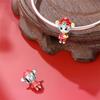 New Year'S Koi Lion Dance Chinese Knot Beaded Diy Bracelet Necklace Accessories Accessories