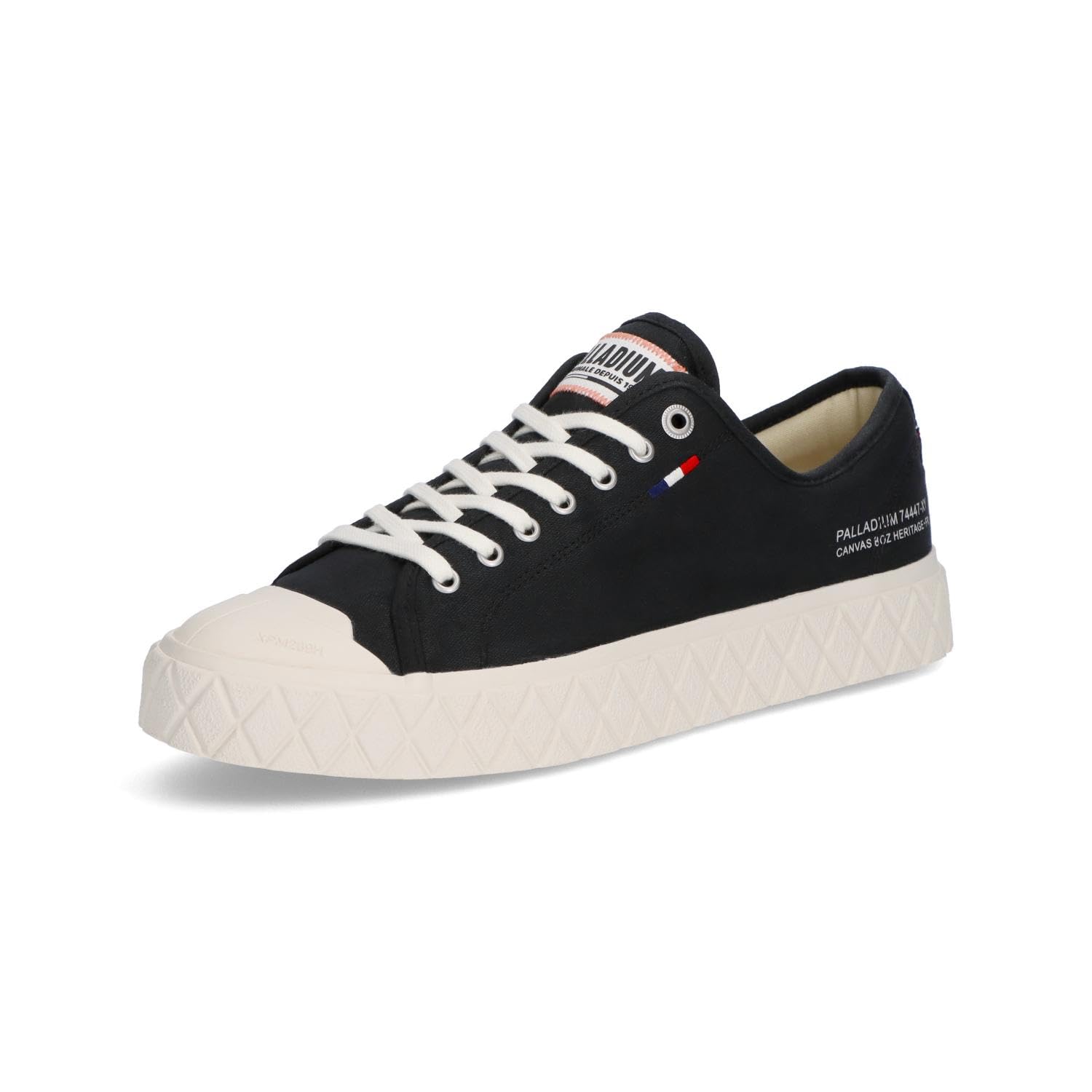 

Низкие кроссовки Palladium, PALLA ACE CVS ORG BLACK/WHTCAP GRAY (053), Размер 23.0 см