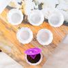 i Cafilas [FP] Disposable Paper Coffee Filters Cups Compatible for K Series Pods Coffee Machine(100 Filters) (White Wood)
