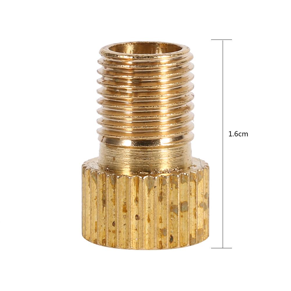 Valve Pump, 1PC Bike Valve Adapter Convert Valve   Bike Pump Adapter Bike Tube   Pumps Hd for Road Cycling