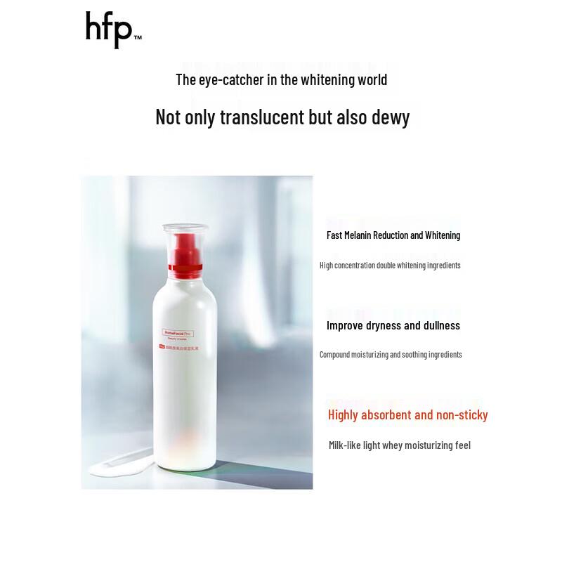 HomeFacialPro Niacinamid Aufhellende & Feuchtigkeitsspendende Lotion