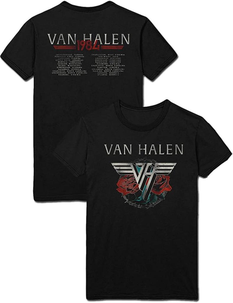 Van Halen 84 Tour Επίσημο Μπλουζάκι Ανδρικό Unisex