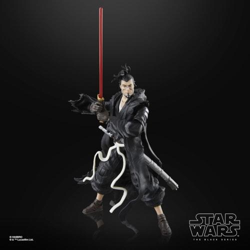 Hasbro Star Wars Black Series Ronin, Star Wars: Visions Premium Collectible 15cm Action Figure G0896, Authentic