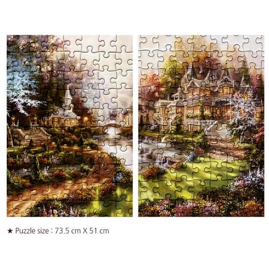 B&B Puzzle Morning Glory Luminous Jigsaw Puzzle PL1119, Korean popular puzzles
