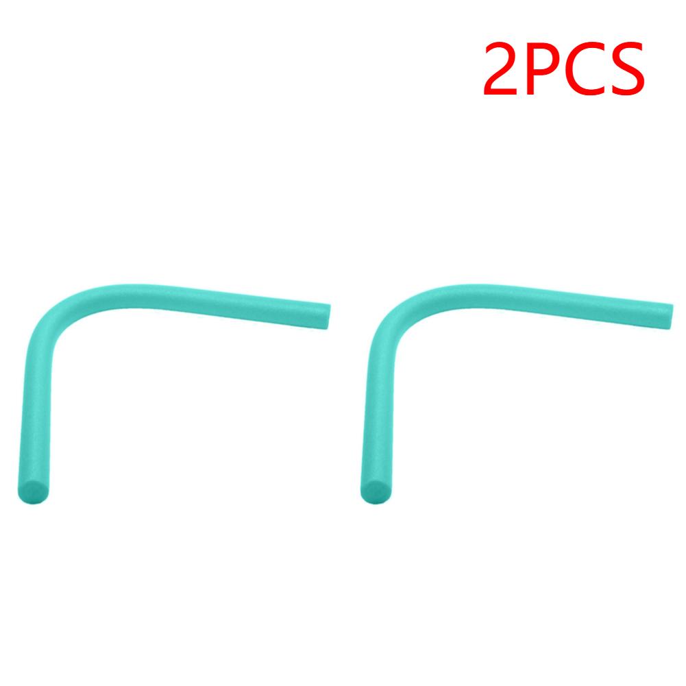 2PCS Swimming Pool Noodle Stick EPE Buoyancy Stick Swim Aid Foam Stick Colorful Solid Foam Water Floating Aid Pool Accessorie