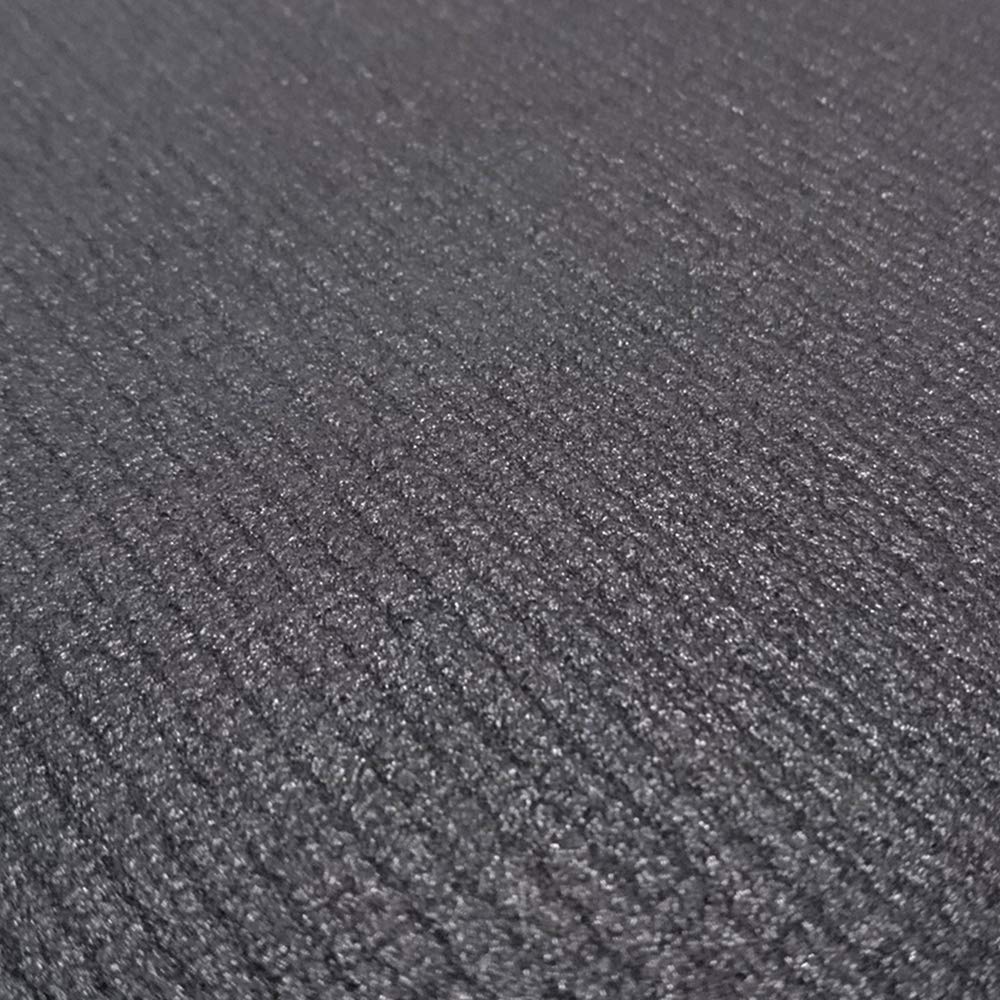 Manduka Yoga Pro 111011010 for Hot and Mat, 6mm, Standard, BM71, Black, / 111011-52, Pilates, Yoga, Stretching. [Used]