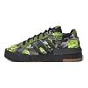 Adidas Originals Rivalry Rmlow Synthetic Leather Breathable Low-Top Sneakers Unisex Sneakers Green Black GZ7841