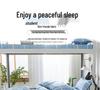 2026 Plush Student Dorm Single Bunk Bed 3-Piece Set - Cozy, Soft, Skin-Friendly
