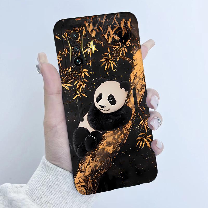 For Xiaomi Poco F4 GT Case Soft TPU Silicone Cover Cute Astronaut Panda Phone Case For Poco F4GT Redmi K50 Gaming Coque Funda