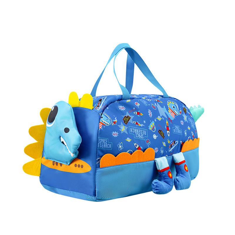 Dinosaur Super Cartoon Cute Children Yoga Shoulder Bag For School Travel Casual