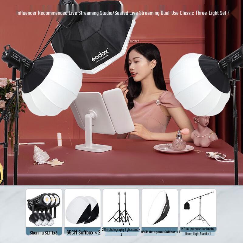 

Godox SL200III Single Color Temp LED Video Light