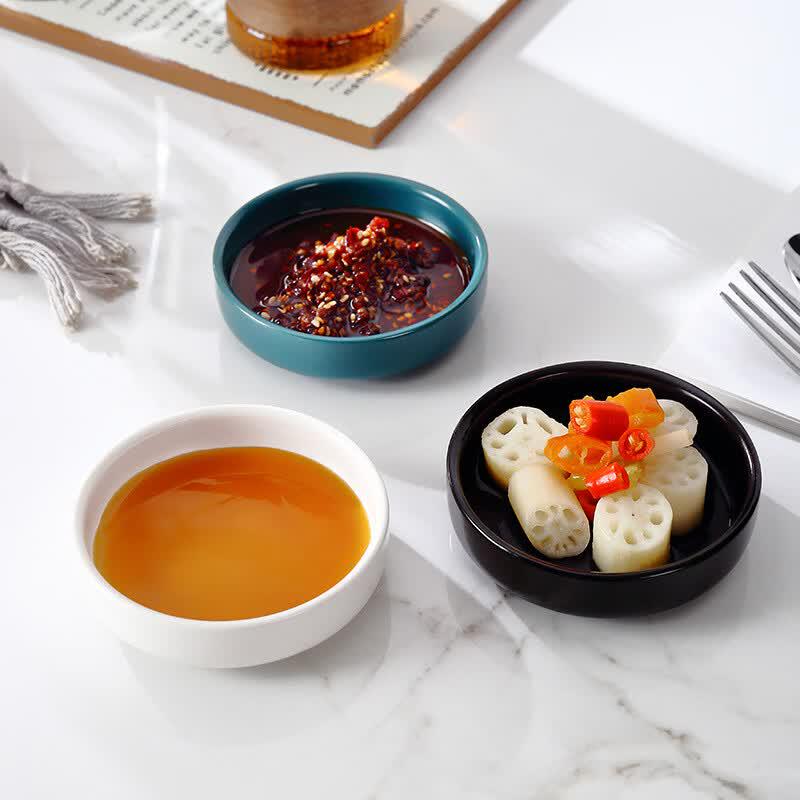 Deou Star Ceramic Dipping Dishes (3-Piece Set)