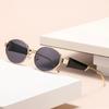 New Vintage Round Frame Sun Glasses for For Women For Men Travel Outdoor Use Beach Stylish Sun Glasses UV 400 Protection Sun Shades Sports Eye