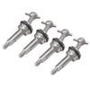 4pcs Metal Joint Shaft Upgrade Parts for Wltoys K969 K979 K989 K999 P929 P939 1 28 RC Car