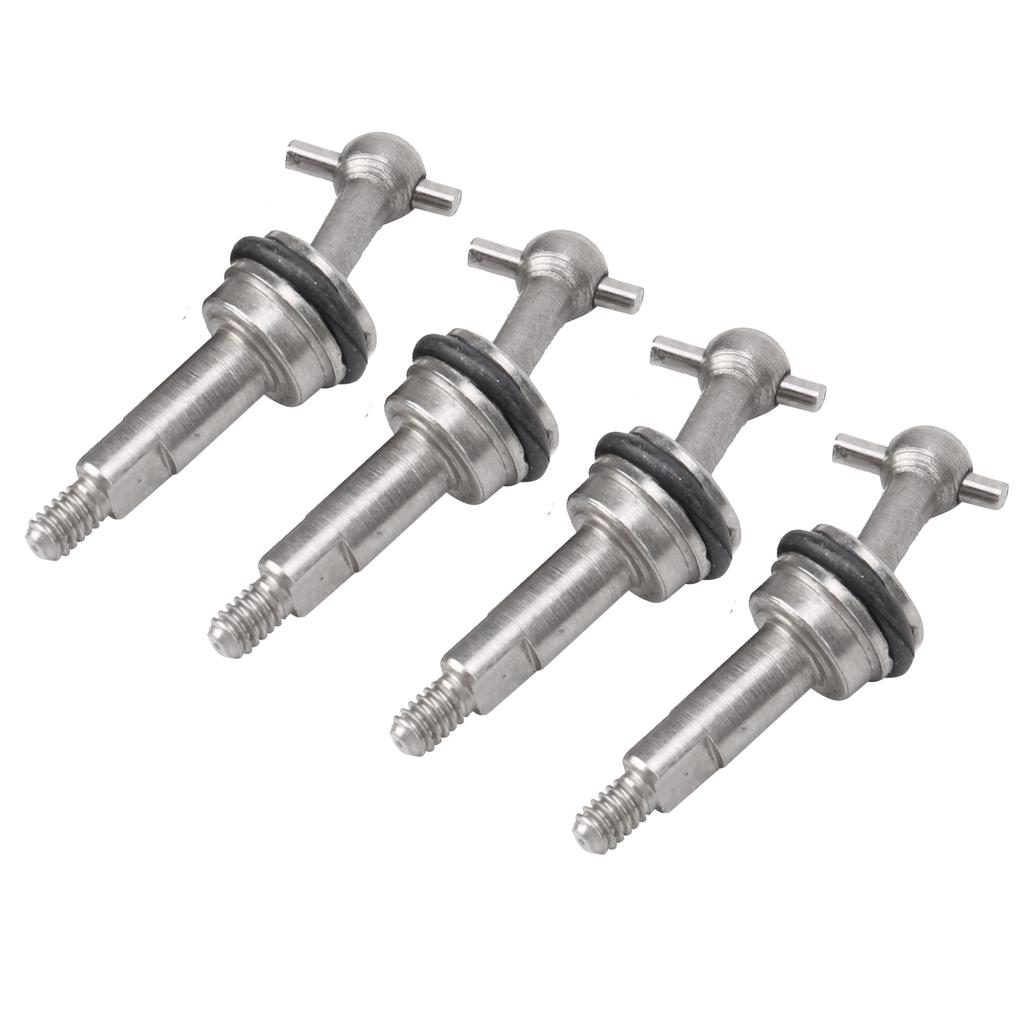 4pcs Metal Joint Shaft Upgrade Parts for Wltoys K969 K979 K989 K999 P929 P939 1 28 RC Car