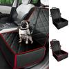 Car Seat Cover For Dog Scratch-Resistant Heavy-Duty Cushion Oxford Dog Cover For Car With Rotary Buckle For Puppy Automotive