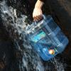 5.5/7.5/10/12/15L Outdoor Water Bucket With Spigot Leakproof Camping Water Tank Hiking Water Container With Detachable Faucet