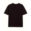 European sizes Men'S Vintage Cyrillic Text T-Shirt - Black with White & Red Cyrillic Script & Sasha Name Print