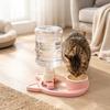 Prevent Black Chin Cat Auto Water Bowl Anti-Wet Mouth Cat Drinking Fountain  for Cats Small Dogs