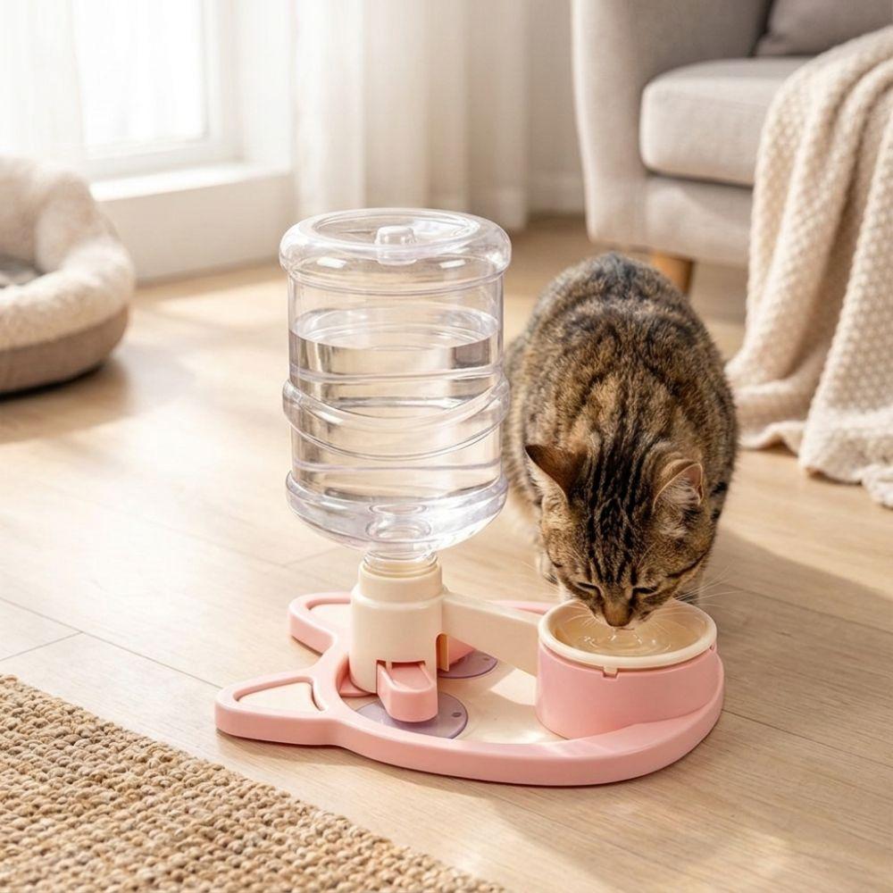 Prevent Black Chin Cat Auto Water Bowl Anti-Wet Mouth Cat Drinking Fountain  for Cats Small Dogs