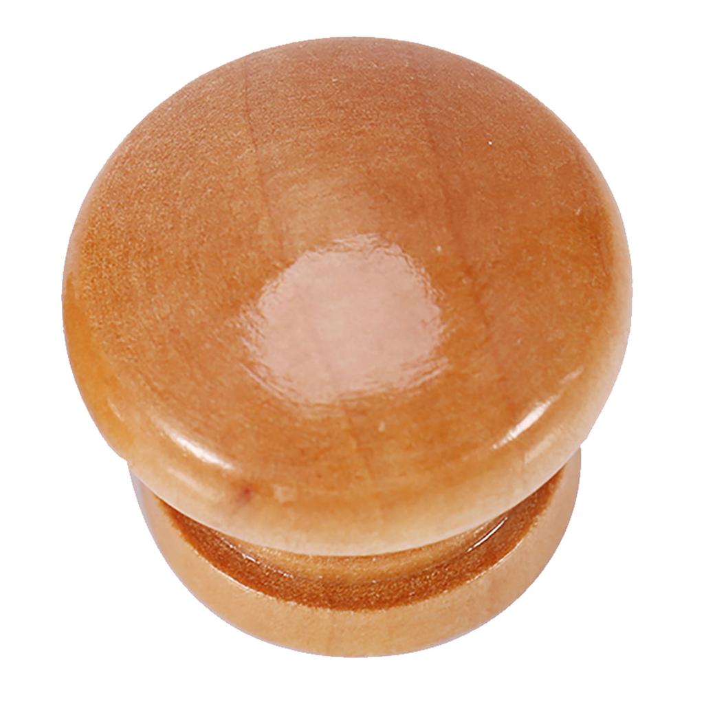 10Pcs S M L Natural Wooden Furniture Pull Handle Kitchen Cabinet Drawer Cupboard Door Knob