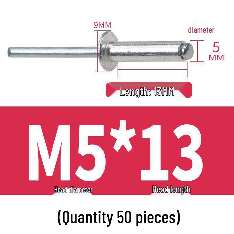 

Алюмінієві виклепувальні заклепки з круглою головкою та великим фланцем для автомобільної промисловості