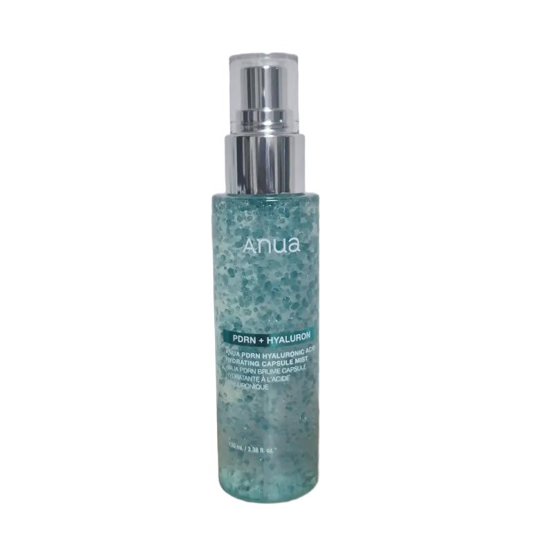 Anua PDRN + Hyaluron Feuchtigkeitskapsel-Nebel Koreanische Hautpflege Feuchtigkeits-Glow-Pflege 100ml