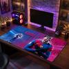 Tappetino per Mouse Grande Personalizzato Lamine Yamal, Stampa Testo Nome Personalizzato, Tappetino da Scrivania Antiscivolo con Logo Calcio, Regalo per Gamer